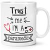 Gift Base Fidati Me I'M A Paramedico 284ml Tazza - Divertente Migliore Favorito Ambulanza