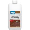 Hg -PROTETTIVO PER PARQUET-(HG n.51)Rivestimento protettivo x parquet lucida-1lt