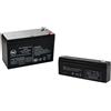 Urmet KIT BATTERIE 12 VOLT PER ALLARME URMET 1061/912