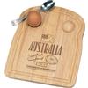 Gift Base Rugby Australia Colazione Dippy Portauovo Board Divertente Lega Bandiera Inglese