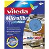 Vileda Panno Vileda Microfibre Plus con Tecnologia Odor STOP Straccio per Pulire Casa