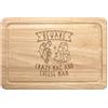 Gift Base Beware Pazzo Mac E Formaggio Uomo Rettangolare Tagliere Divertente Cibo Amante
