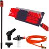 STARLYF Telescopic Hydrocleaner; Scopa Telescopica per Pulizia 4;6 MTS; Alimentata Ad Ac