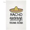 Gift Base Nacho Media Personale da Ginnastica Strofinaccio Divertente Migliore Awesome PT