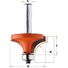 CMT FRESA RAGGIO CONCAVO PER PANTOGRAFO CMT 938.994.11 GAMBO 12 MM RAGGIO 31,75