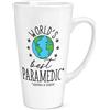 Gift Base World's Best Paramedico 483ml Grande Latte Tazza Divertente Favorito Ambulanza