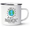Gift Base World's Best Paramedico Smalto Tazza Scherzo Divertente Favorito Ambulanza