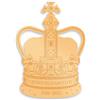 Gift Base Regina Elisabetta II Oro Corona 1926-2022 Frigo Magnete Decorazione Memoria