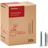 Fischer Ecoricarica 240 Tasselli SX 5X25 S Con Vite