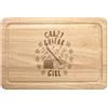 Gift Base Pazzo Chitarra Bambina Stars Rettangolare Tagliere Musica Rock Figlia Divertente