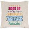 Gift Base This Is What An Awesome Personale Allenamento Guarda Come Cuscino Cover PT