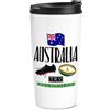 Gift Base Rugby Australia Viaggio Tazza Divertente Lega Bandiera Inglese Thermal Tumbler