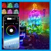 Fair Shop Striscia Led RGB Bluetooth Luci Smart Albero di Natale APP Telecomando 10Mt Xmas