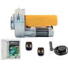 Norton Kit Motore serranda completo di centralina luce cortesia e 2 telecomandi Norton