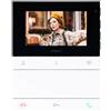 Comelit videocitofono Comelit PL672 ex 6721w Monitor vivavoce Colori Con Cornetta 2 Fili