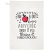 Gift Base An Apple Al Giorno Mantiene Anyone IN Trasferta Strofinaccio - Scherzo