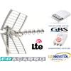 FRACARRO KIT ANTENNA TV COMPLETO FRACARRO ANTENNA FRACARRO KIT DIGITALE TERRESTRE 6HD 5G