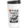 Gift Base Personalizzato Tis The Stagione To Be Spettri Viaggio Tazza Halloween Ghost Love