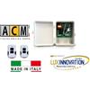 ACM KIT CENTRALINA ACM 2 TELECOMANDI SERRANDE SARACINESCHE TENDE SERRANDA