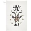 Gift Base Asciugamano Da Cucina Con La Stampa Di Un Capra Folle - Divertente Animale