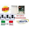 centralina came centralina fac centralin CENTRALINA DI COMANDO TAPPARELLE SERRANDE SARACINESCHE 3 TELECOMANDI