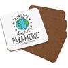 Gift Base World's Best Paramedico Sottobicchiere Set Di 4 Favorito Doctor Ambulanza