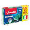Vileda Spugna Padelle Antiaderenti Ondattiva Vileda 2+1 NON GRAFFIA Piatti Bicchieri
