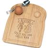 Gift Base Beware Pazzo Mac E Formaggio Uomo Colazione Dippy Portauovo Board Divertente