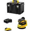 Stanley Levigatrice Roto-orbitale STANLEY FatMax SFMCW220D1T (1 x 2,0 Ah + Caricabatteri