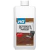 Hg-DETERGENTE PER PARQUET-(HG 54)- x Pulizia di Pavimenti in Parquet Laccati-1lt