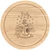 Gift Base Santo Guacamole Rotondo Tagliare Formaggio Tavola Divertente Avocado Cibo Vegano