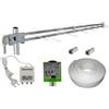KIT ANTENNA LOG FRACARRO DIGITALE TERRESTRE FRACARRO AMPLIFICATORE ALIMENTATORE