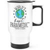 Gift Base World's Best Paramedico Viaggio Tazza con Manico Favorito Doctor Ambulanza