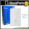 SONOFF TX T2US2C INTERRUTTORE SMART PARETE WIFI APP 2 TASTI TOUCH X 503 DOMOTICA
