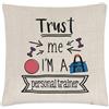 Gift Base Fidati Me I'M A Personale Allenamento Cuscino Cover Migliore Bellissimo PT