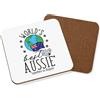 Gift Base World's Best Aussie Sottobicchiere - Divertente Australiano Australia Bandiera