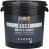 Faren GF501, Grasso trasparente al silicone, per Metalli,Plastici e Gomme (1kg)