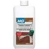 Hg-DETERGENTE PER PARQUET-extra forte(HG n.55)Profumazione, Rimuove Sporco - 1lt