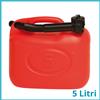 Tanica per benzina carburante diesel da 5 10 20 Lt Litri omologata con beccuccio