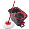 Vileda Kit Completo Secchio a Pedale Turbo Smart con Strizzamocio Manico e Mocio