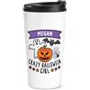 Gift Base Personalizzato Pazzo Halloween Bambina Viaggio Tazza Spettri Ghost Zucca Pauroso