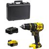 Stanley Trapano a Percussione STANLEY FatMax SFMCD721M1K (1 x 4,0 Ah + Caricabatteria +