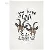 Gift Base Hai Capra To Be Scherzando Me Strofinaccio - Divertente Animale Got Scherzo