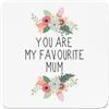 Gift Base Sei La Mia Mamma Preferita Magnete Da Frigo - Festa Della Mamma Divertente