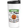 Gift Base Personalizzato Pazzo Halloween Uomo Viaggio Tazza Spettri Papà Zio Nonno
