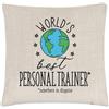 Gift Base World's Best Personale da Ginnastica Cuscino Cover Scherzo Divertente Awesome PT