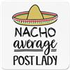 Gift Base Nacho Media Post Donna Frigo Magnete Migliore Favorito Postino Divertente Ottimo