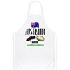 Gift Base Grembiule Da Cucina Rugby Australia - Divertente Bandiera Della Lega Di Rugby