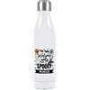 Gift Base Personalizzato Tis The Stagione To Be Spettri Parete Doppia Acqua Bottiglia