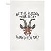 Gift Base Essere The Persona Il Capra Thinks You Are Strofinaccio Pazzo Donna Uomo Funny